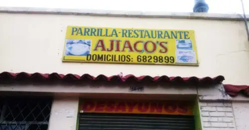 PARRILLA RESTAURANTE AJIACOS PARRILLA RESTAURANTE AJIACOS